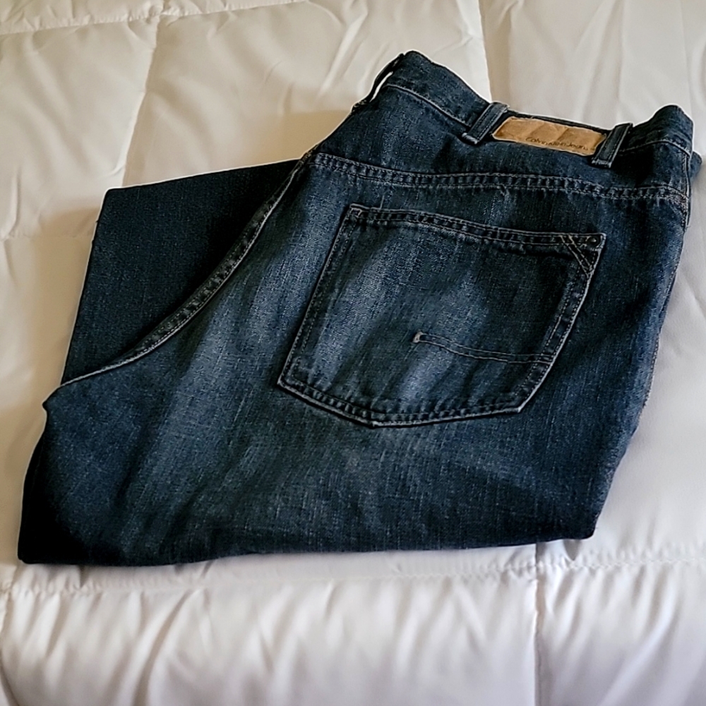 Calvin Klein Relaxed Fit Jeans.